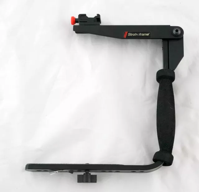 Stroboframe Professional QuickFlip 350 Flash Mount Handheld Flash Bracket