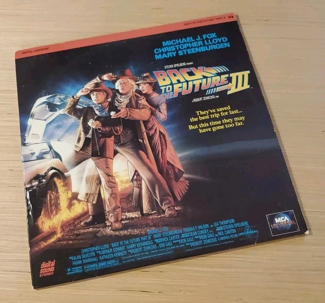 BACK TO THE Future Part III Laserdisc Laser Disc 14 60 PicClick UK back-to-the-future-part-iii-laserdisc-laser-disc-14-60-picclick-uk