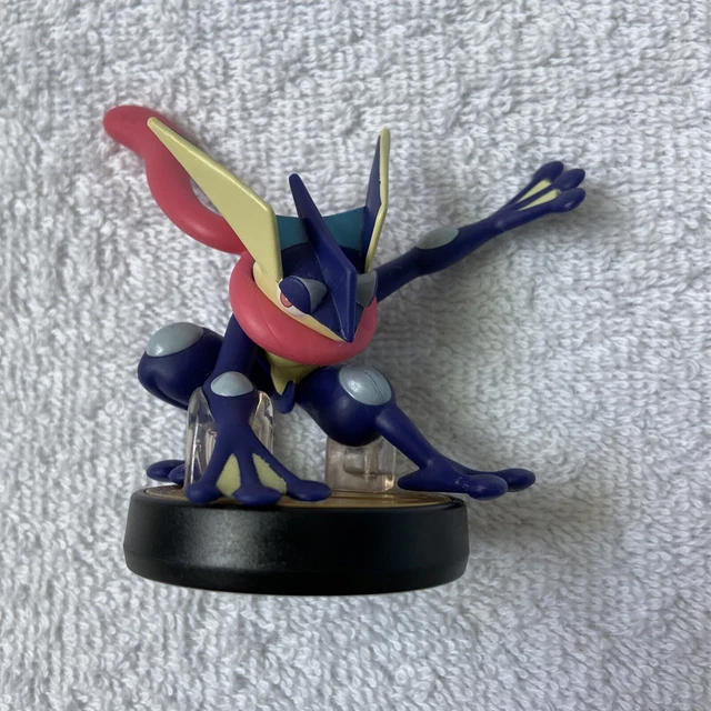 NINTENDO GRENINJA SUPER Smash Bros. Amiibo Switch 3DS Wii U Pokemon £