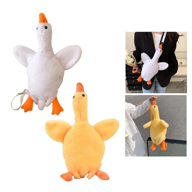 Dessin animé mignon canard sac à bandoulière   sacs femmes filles