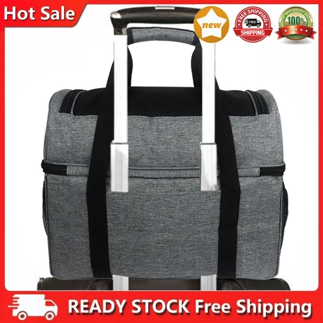 Polyester Bowling Handbag Wear-Resistant Portable Bowling Bag Sports Accessories