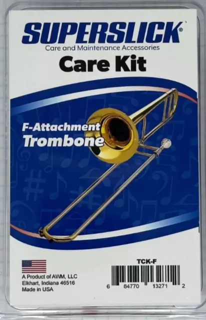 Trombone Cleaning and Maintenance Care Kits, Choose Your Kit 2