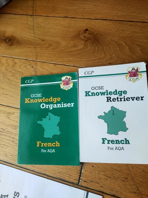 GCSE FRENCH KNOWLEDGE Retriever And Knowledge Organiser AQA Books £2.50 ...