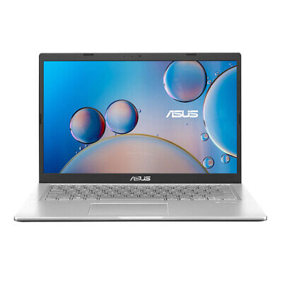 ASUS Vivobook Laptop Intel Core i3-1005G1 4GB RAM 128GB SSD 14" FHD W10 Home S
