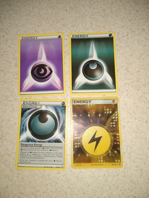 Pokemon Cards Lot Energy