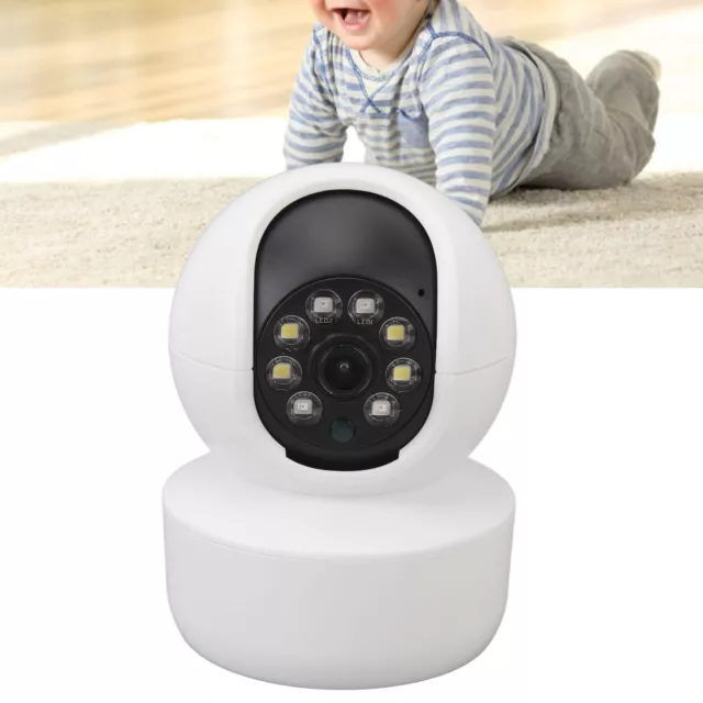 Smart Baby Monitor 1080HP WiFi Wireless 360 Degree Panoramic Camera JFF