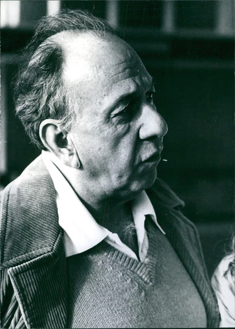 Portrait of Jose Ferrer. - Vintage Photograph 496334