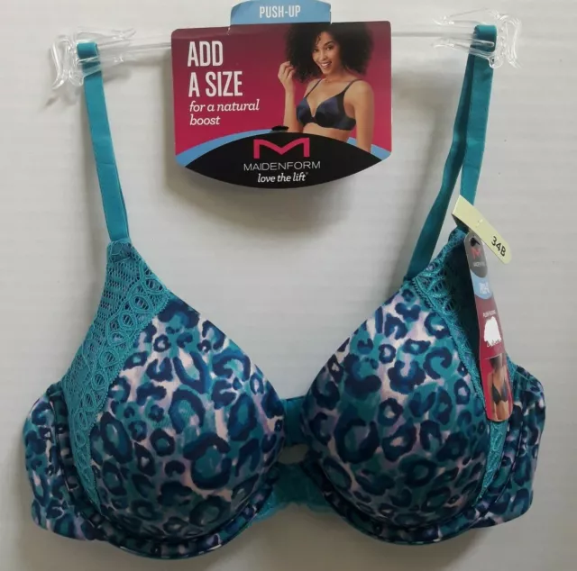 INSPIRATIONS BY MAIDENFORM Be Chic Sexy Shaping Slip 351 Leopard 34B NWT  $19.95 - PicClick