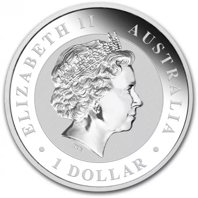 1 Dollar Australia  2017 Koala 1 onza de Plata en capsula original silver 2