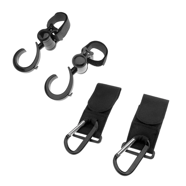 4 bolsas universales para cochecito de cochecito multiusos para cochecito para bebé