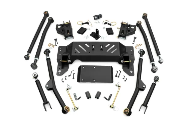 Rough Country Long Arm Upgrade Kit for 1993-1998 Jeep ZJ Grand Cherokee 90200U