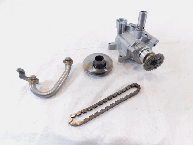 Honda ST1100 ST1100A ST1100P 1100 Engine Motor Oil Pump Chain Drive Gear & Chain