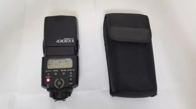 Canon Speedlite 430 EX II Shoe Mount Flash