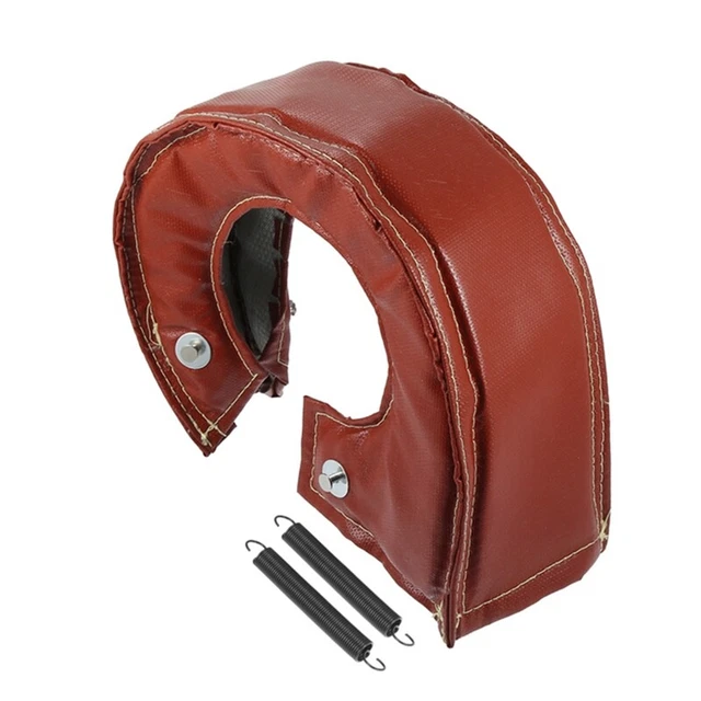 Car Racing Turbo Blanket Heat Shield Charger Cover with Locking Spring for  A2N5