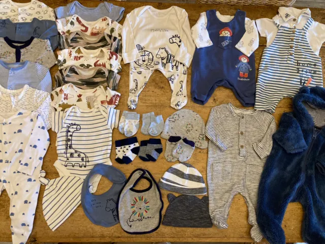 Boy Newborn Clothes Bundle
