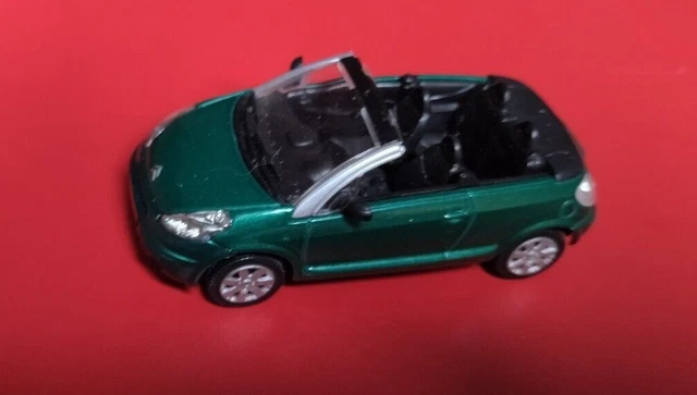 Voiture miniature CITROEN C3 cabriolet "PLURIEL" Verte 1/43ème NOREV