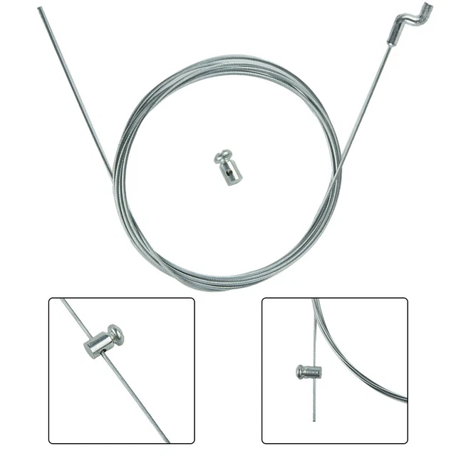 200CM RASENMÄHER ZHAKEN Bowdenzug Seilzug Gaszug Radantrieb Mit