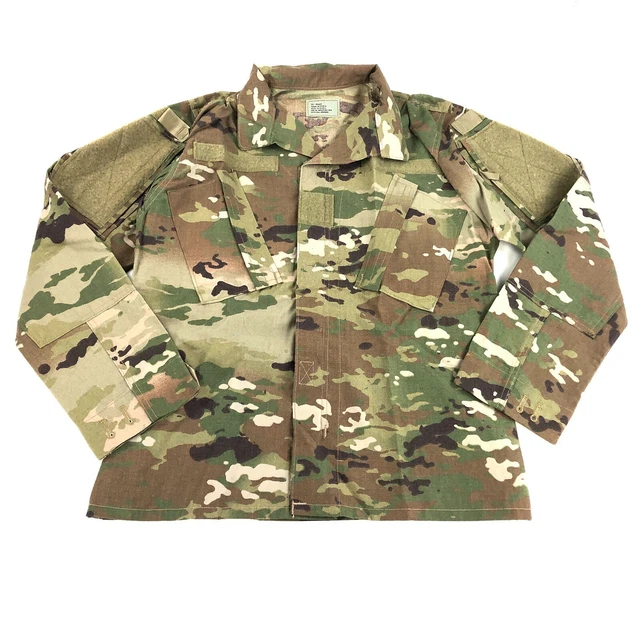 US Army Multicam Coat Fire Resistant Combat Camo Uniform FEMALE Size 39 XL