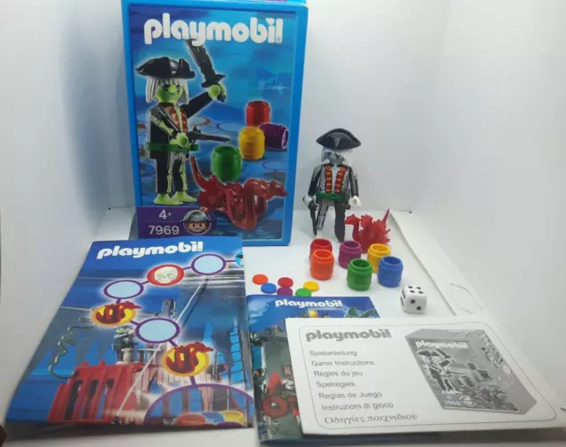 PLAYMOBIL da BARBAPUFFO 7969 PIRATA FANTASMA SET DA GIOCO