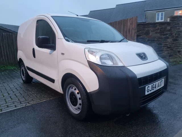 2014 PEUGEOT BIPPER S 1.3 HDI, Manual, Long MOT £1,250.00 - PicClick UK