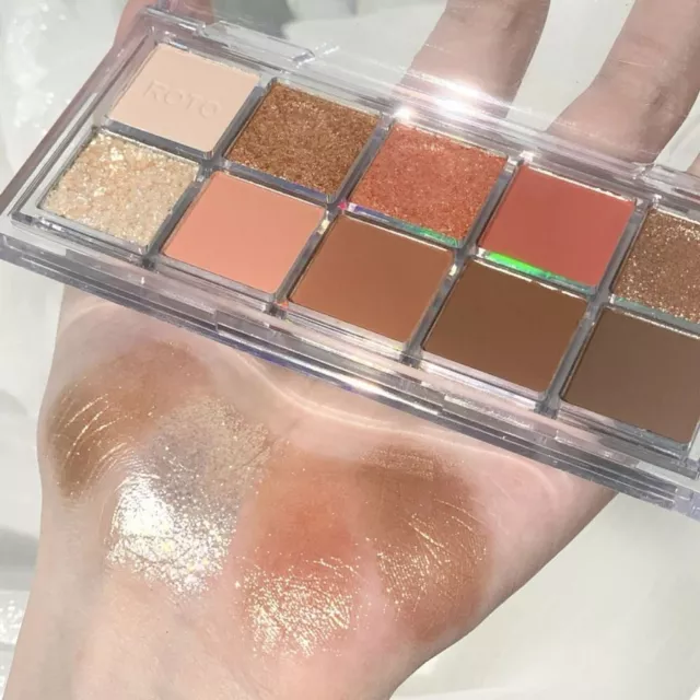 Palette de maquillage Ombre à paupières Cosmétique Pigments pour les yeux