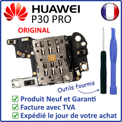 CARTE DU MICRO ET DE L'ANTENNE RÉSEAU GSM DU HUAWEI MATE 10 PRO ET CIRCUIT 