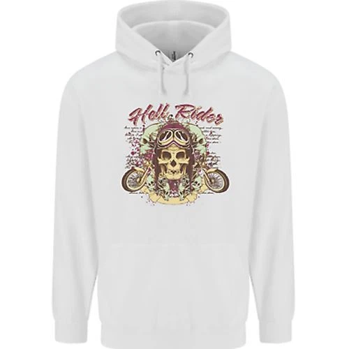 Felpa con cappuccio Hell Riders Moto Moto Biker Bambini Bambini 3