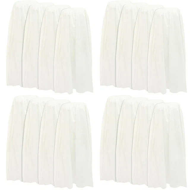 16 piezas albornoz portátil desechable spa envoltura de spa para decoración de hoteles