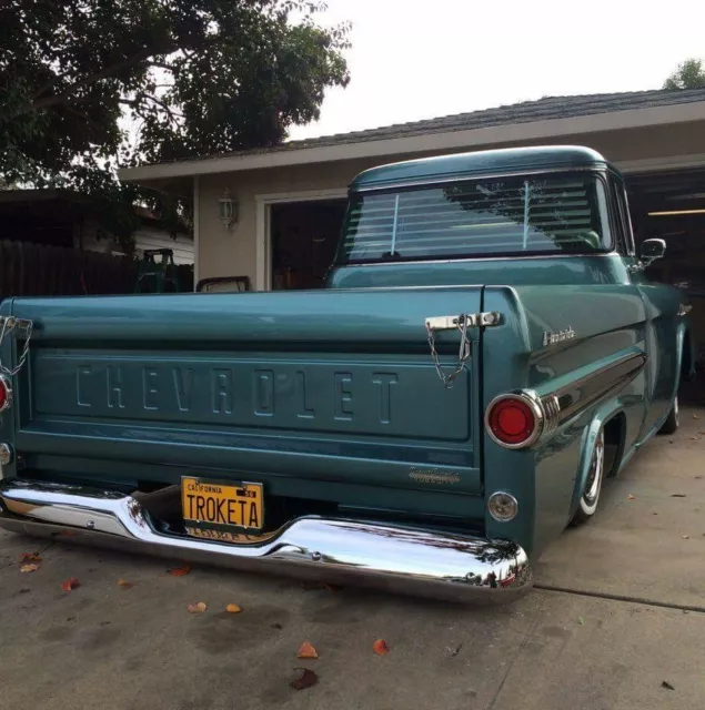 1955-1959 Chevy/Gmc Truck Big Window (Gm) Venetian Blinds