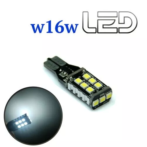 MONDEO mK5 Leuchtmittel W16W T15 15 Weiße LED Anti Fehler Beleuchtung Rückfahr