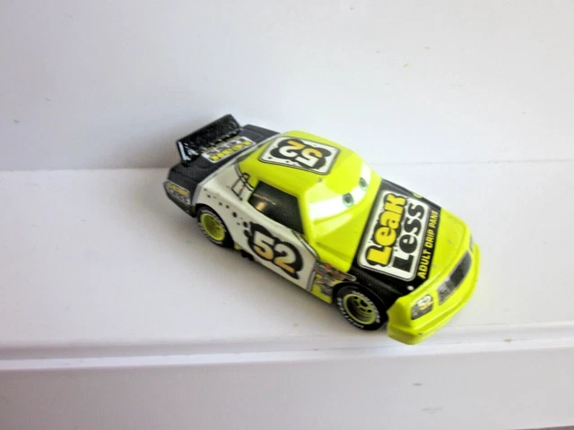 Disney Pixar Cars  Die Cast Car #52  Claude Scruggs Leak Less