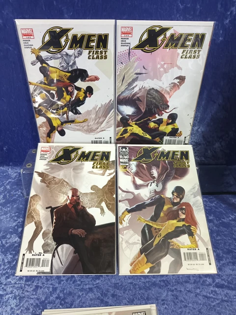 Marvel Comics X-Men First Class lot 1 VF/NM Mini Series 1 2 3 4 5 6 7 8