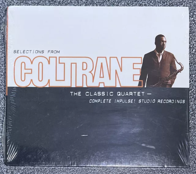 John Coltrane - Selections From The Classic Quartet CD Promo Rare EB25AC
