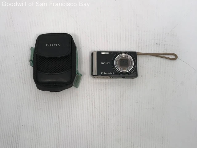 Sony Cybershot DSC-W370 14.1 MP Digital Point & Shoot Camera