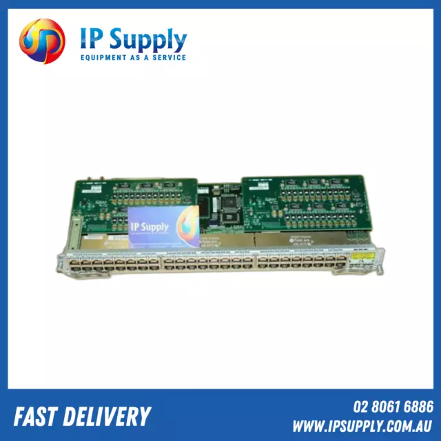 Cisco NME-XD-48ES-2S-P 48-Port RJ-45 PoE EtherSwitch Module 802.3af + 2 SFPs 2