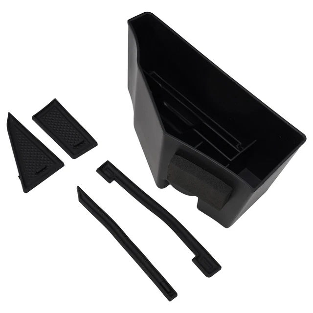 Doo Engy Poignée Intérieure Porte Avant Gauche BMW X3 F25 X4 F26 - Boîtier Accoudoir Noir