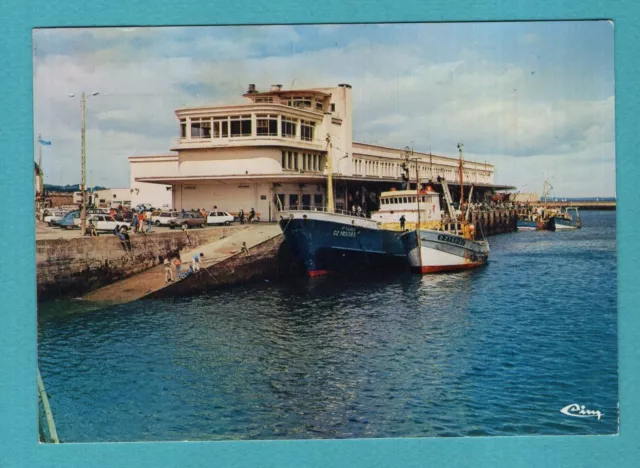 Douarnenez - Le Port  : CPA , Carte Postale/Ma