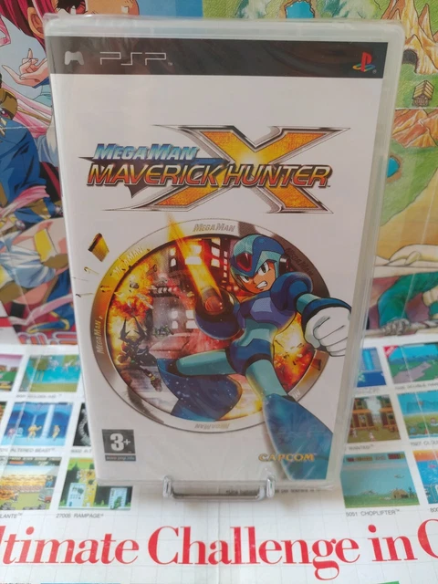 Sony PSP:Megaman Powered Up [TOP CAPCOM & 1ERE EDITION] Fr