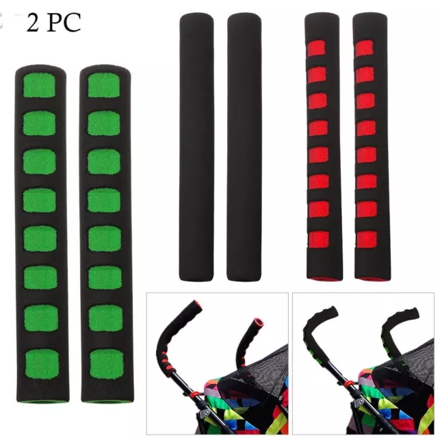 Strollers Armrest Covers Stroller Handle Cover EVA Foam Self-adhesive