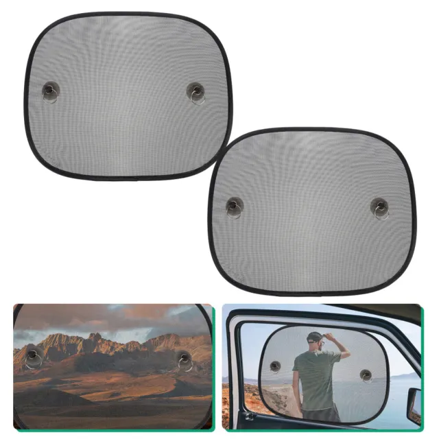 Parasole tessuto nylon bambino protezione solare per finestre in auto