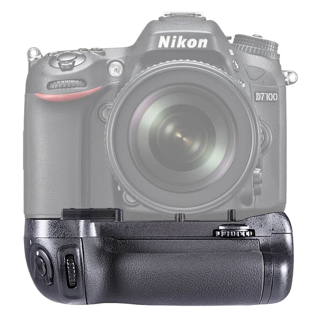 Repuesto de empuñadura de batería vertical para MB-D15 Nikon d7100 envío rápido