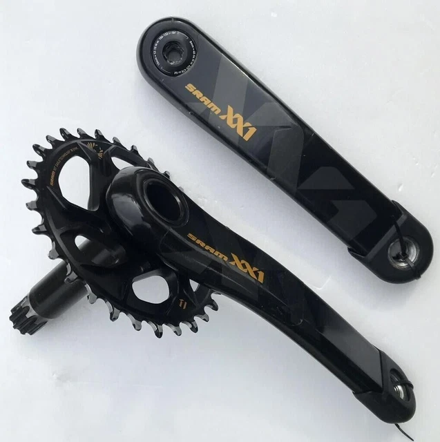 Groupe Sram XX1 Eagle Noir, GXP, 175mm, Cassette 10-50, 12 Vitesses, Neuf