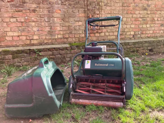 Atco Balmoral 17SK Cylinder Lawn Mower- fully working