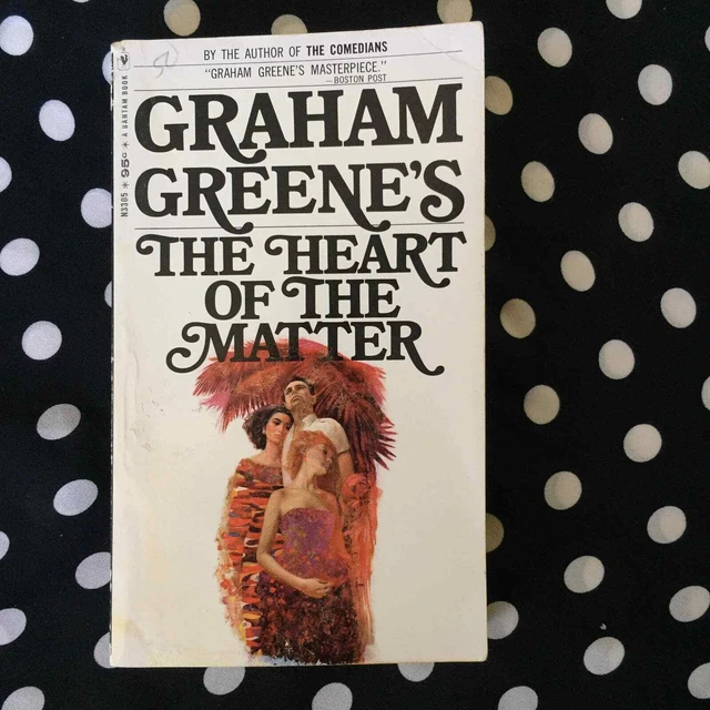 THE HEART OF the Matter par Graham Greene 1967 édition livre de poche ...