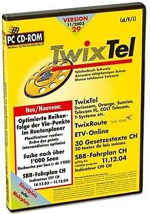 TwixTel 29 - rubrica Svizzera posto singolo di TWI... | software | buone condizioni