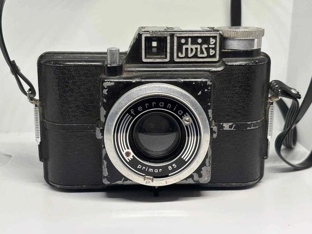 APPAREIL PHOTO FERRANIA ELIOFLEX AVEC OBJECTIF OFFICINE GAULEO MONOG F=85