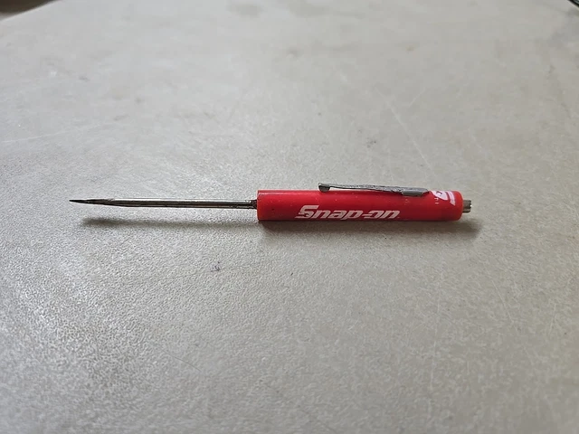 Snap-on Tools NEW TITANIUM 1/8" FlatHead Soft Grip Mini-Tip - Foto 10