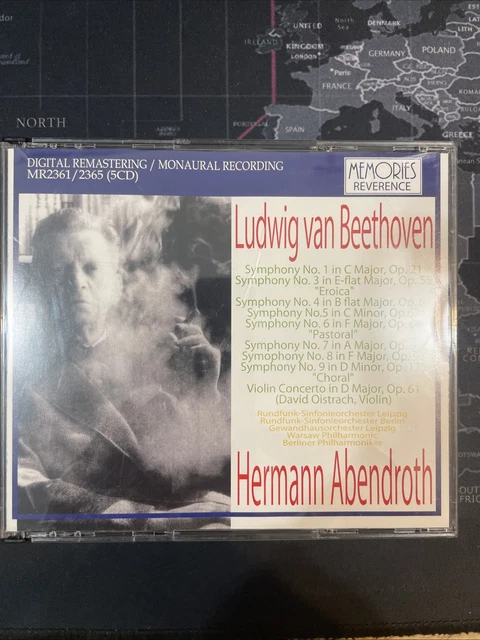 GREAT SYMPHONIES DAVID Zinman 50 CD Box Set Tonhalle Orchestra