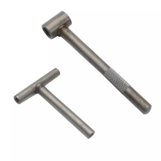 For Motorcycle Engine Valve Repair Tool T Type Wrench with Adjuster (2pcs)