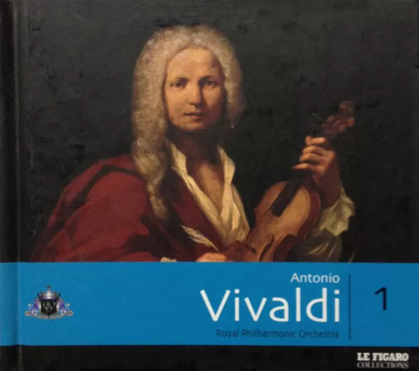 Antonio Vivaldi Les Quatre Saisons - CD